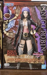 ｛玩品库｝万代眼镜厂海贼航海王RED剧场版DXF妮可罗宾手办景品