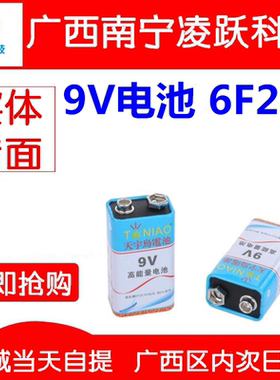 9V电池 6F22X 无线话筒 玩具遥控器万用表测试仪