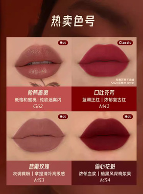 Girlcult构奇情话唇霜蟠桃系列