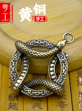 侯哥手工复古黄铜