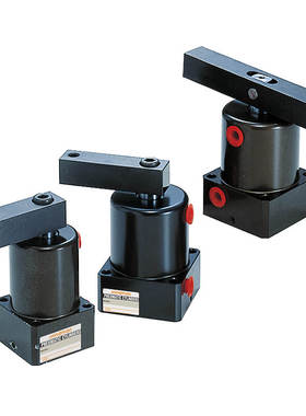 MTAD/L-40M-CCW-90-FC/FA-B Mindman 台湾金器转角下压气缸