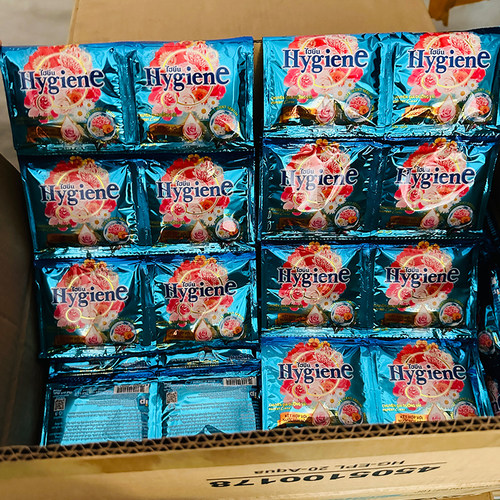 泰国喜净柔顺剂hygiene浓缩柔软衣物柔顺剂20ml留香便携装