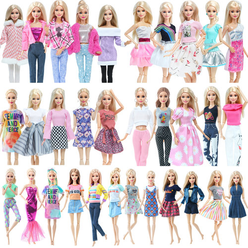 30cm芭bi娃娃衣服裙子