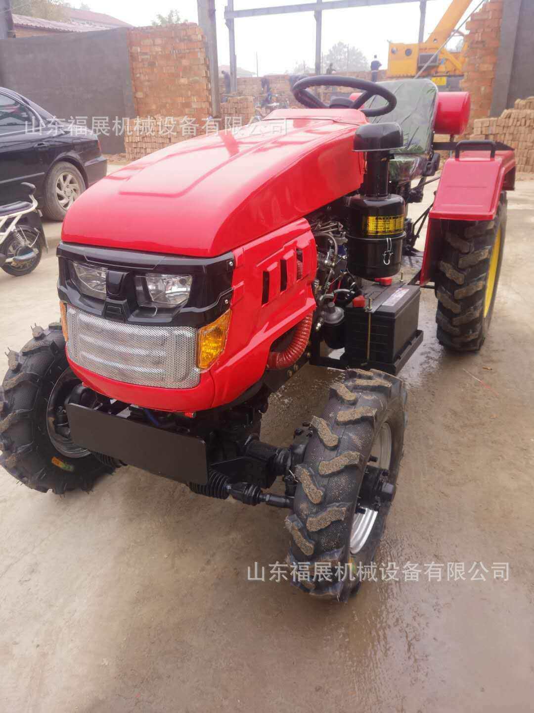 中型904农用旋耕机 四驱雷沃大棚王拖拉机 704中型水田拖拉机