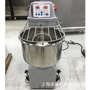 现货商用Ti25半包1包粉和面机 定时计时面食馅料搅拌机双动揉面机