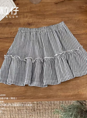 粒粒仔新款短裤女童薄款裤子短裤淑女莫代尔棉夏外穿公主韩版睡裤