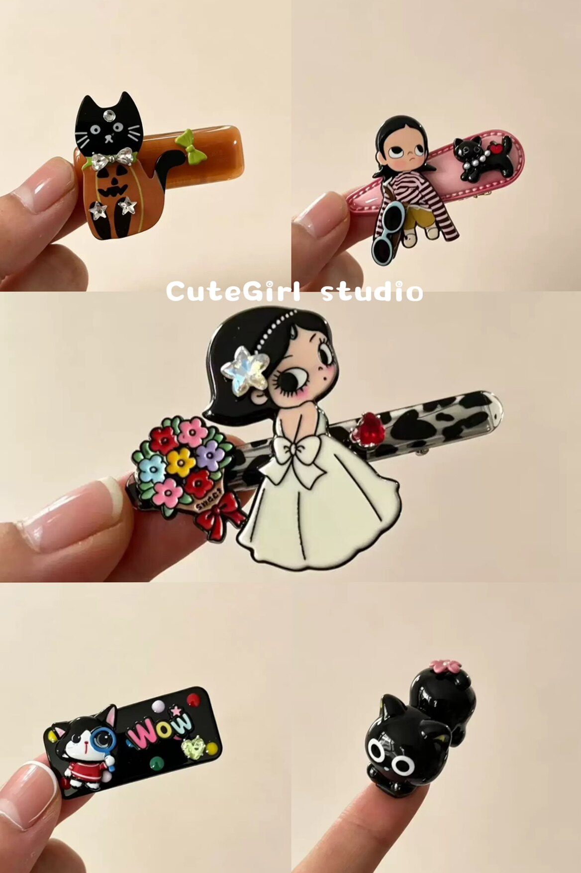 Cutegirl studio发饰