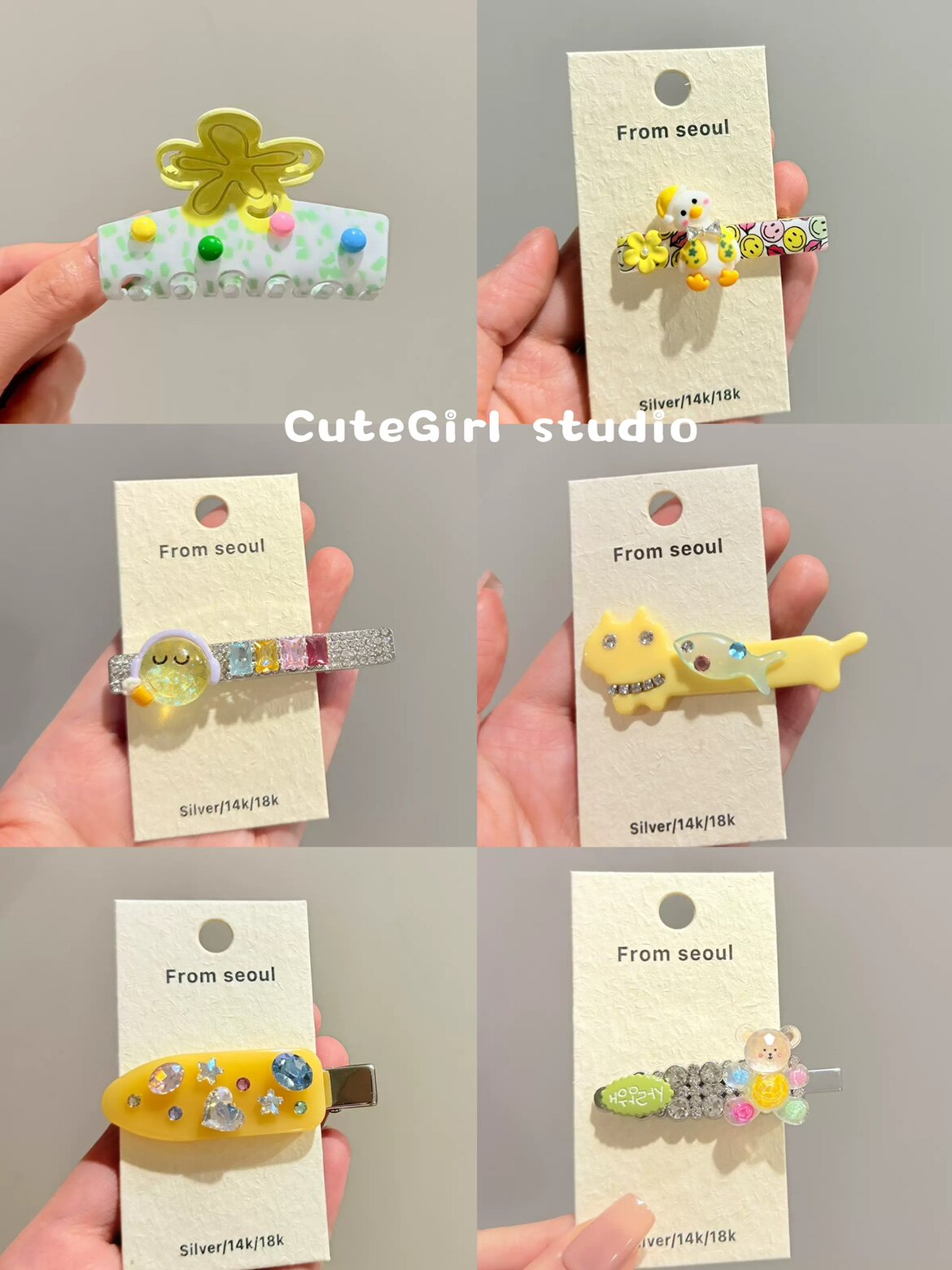 Cutegirl studio发饰