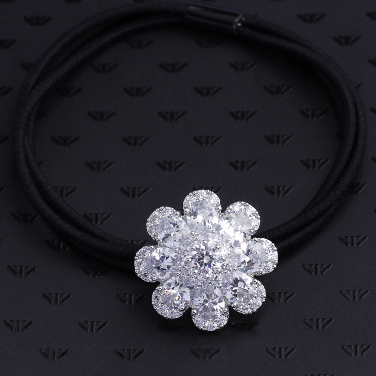 Accessoire coiffure en Diamant Crystal - Ref 1201725 Image 4