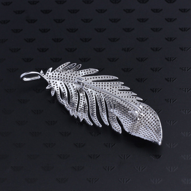 Broche femme en Zircon diamant - Ref 1171366 Image 4