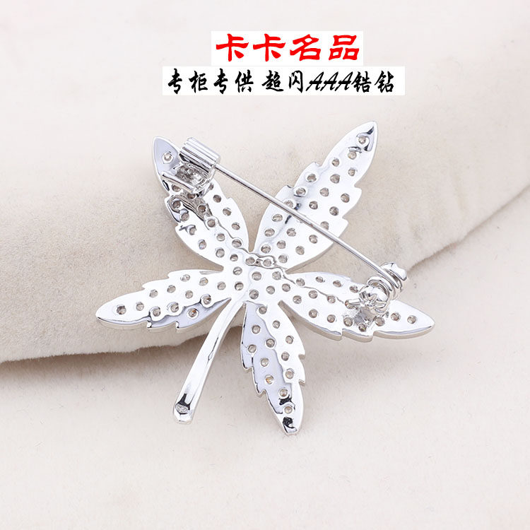 Broche en Zircon diamant - Ref 1175834 Image 3