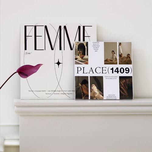 摆件ins风拍照道具装饰画治愈系