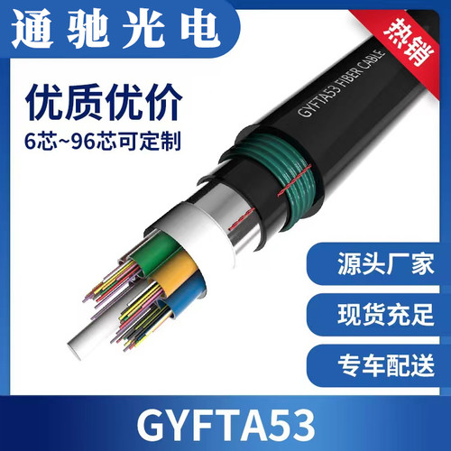 GYFTA53-12B1双铠双护直埋光缆