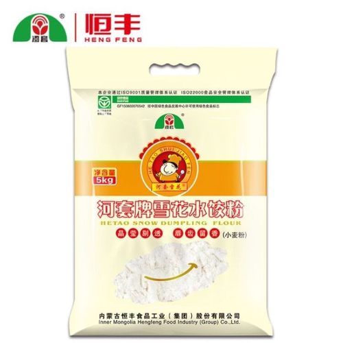 内蒙古雪花5kg饼子水饺包邮面粉