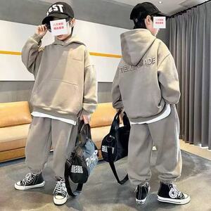 韩范男童春秋长袖两件套新款潮