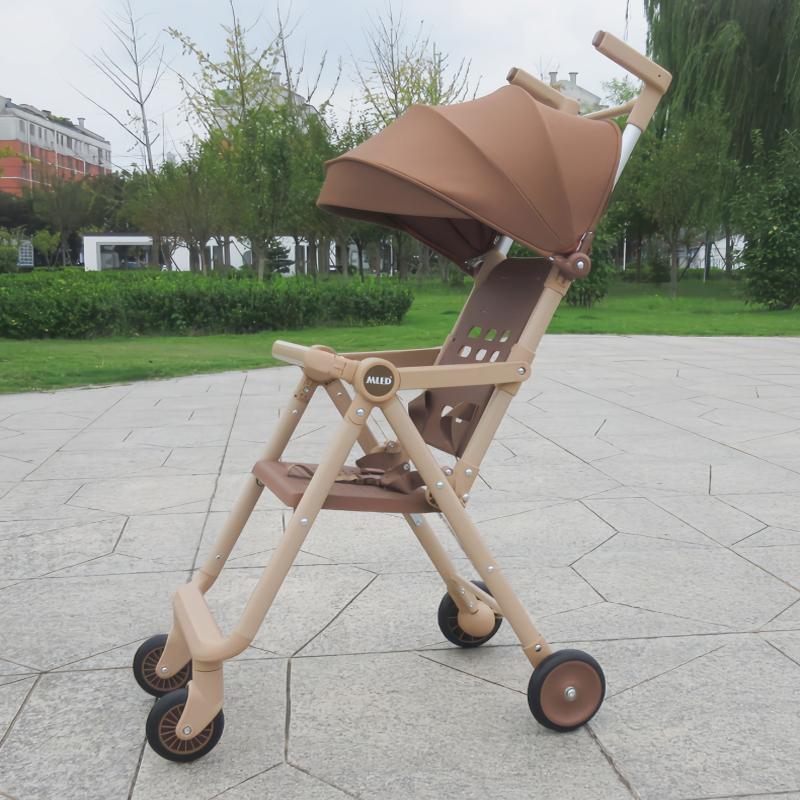 米蓝图轻便推车轻便遛娃车折叠