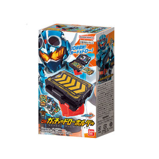 万代 假面骑士歌查德 GOTCHARD DX变身腰带 卡片收纳手环