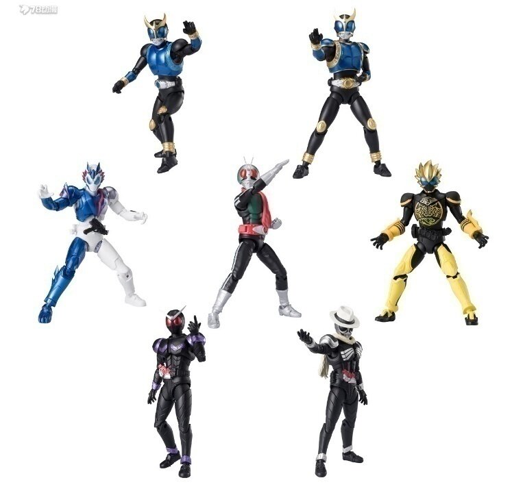 万代掌动假面骑士关节可动