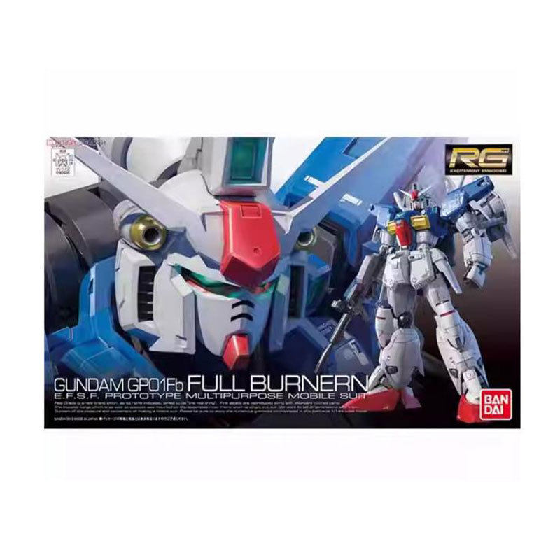 现货 万代 1/144 RG 13 GP01Fb 高达试作1号机 宇宙型 拼装模型