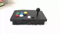 Bảng điều khiển 2P kết nối arcade đơn rocker trò chơi điều khiển TV chiến đấu gia đình xử lý USB Pandora phụ kiện hộp - Cần điều khiển tay cầm xbox 360 không dây