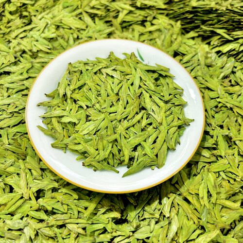 头采早春茶2026年新茶杭州明前龙井茶绿茶叶豆香型清香型罐装250g