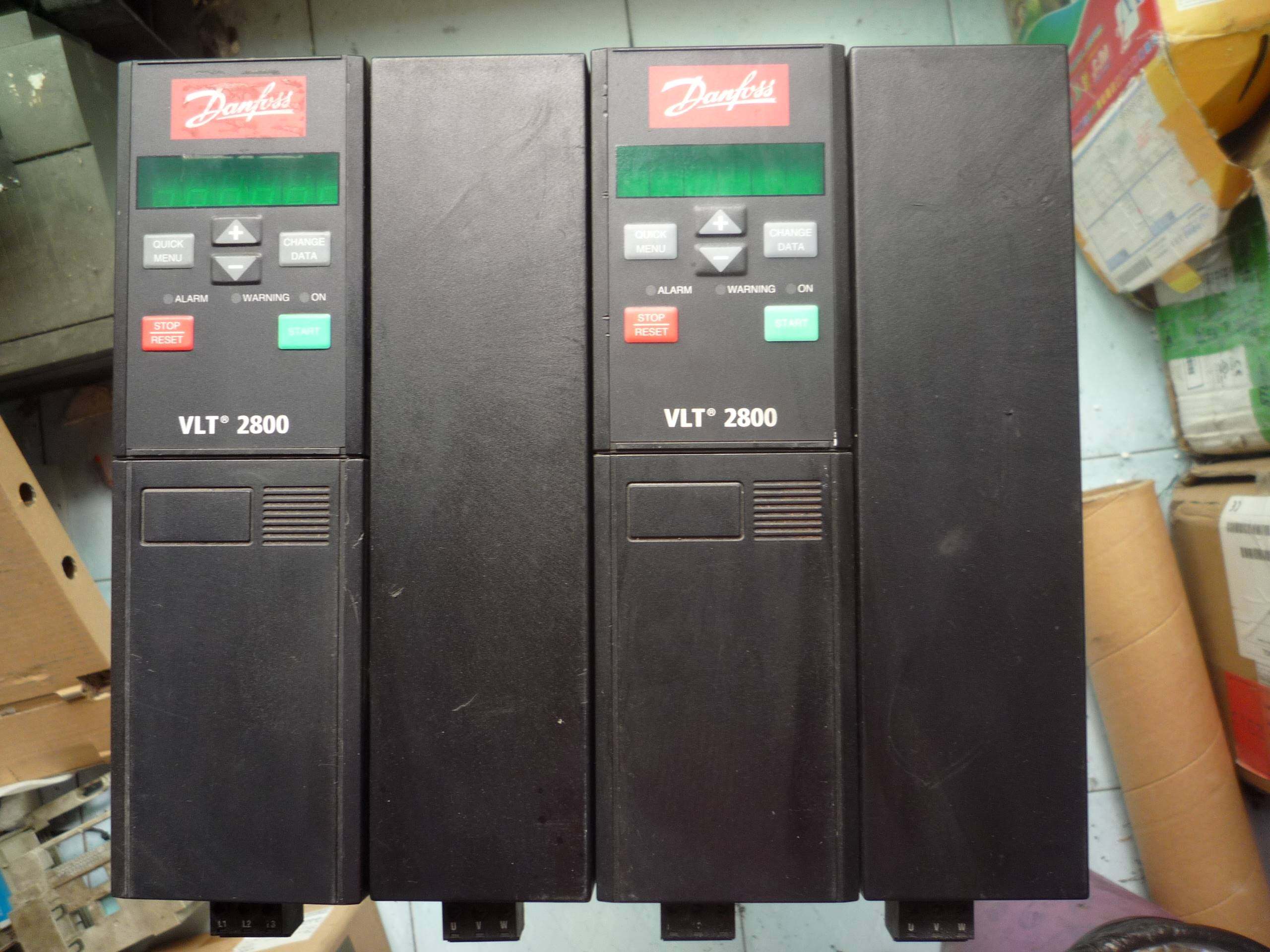 丹佛斯变频器danfuss 2800 vlt2855 5.5kw三相380v vlt2875 7.5kw
