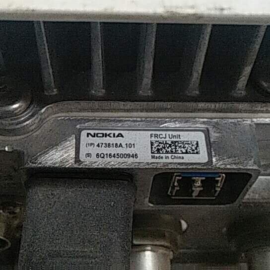 诺西frcj 473818a rru射频拉远单元 nokia 诺基亚rru 电信800m