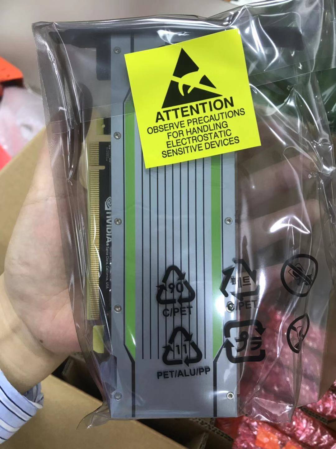 NVIDIA TESLA T4 GPU 16G PCIE 3 nvidia tesla t4 gpu 16g pcie 3