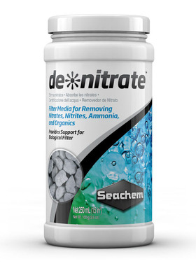 海化Seachem 吸硝酸石 de*nitrate 除硝酸石可培养厌氧菌中国代理