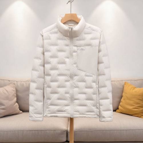 男士秋冬轻薄立领短款羽绒服