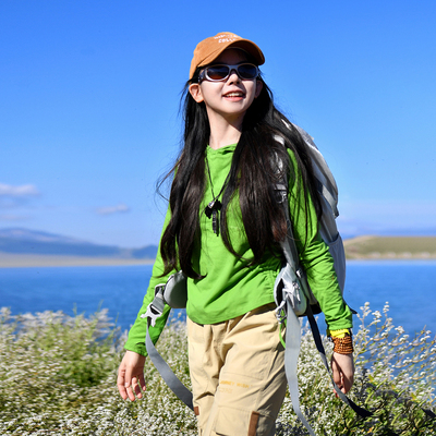 北京森林户外修身速干透气长袖