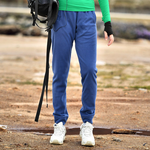 北京森林户外休闲抓绒打底裤