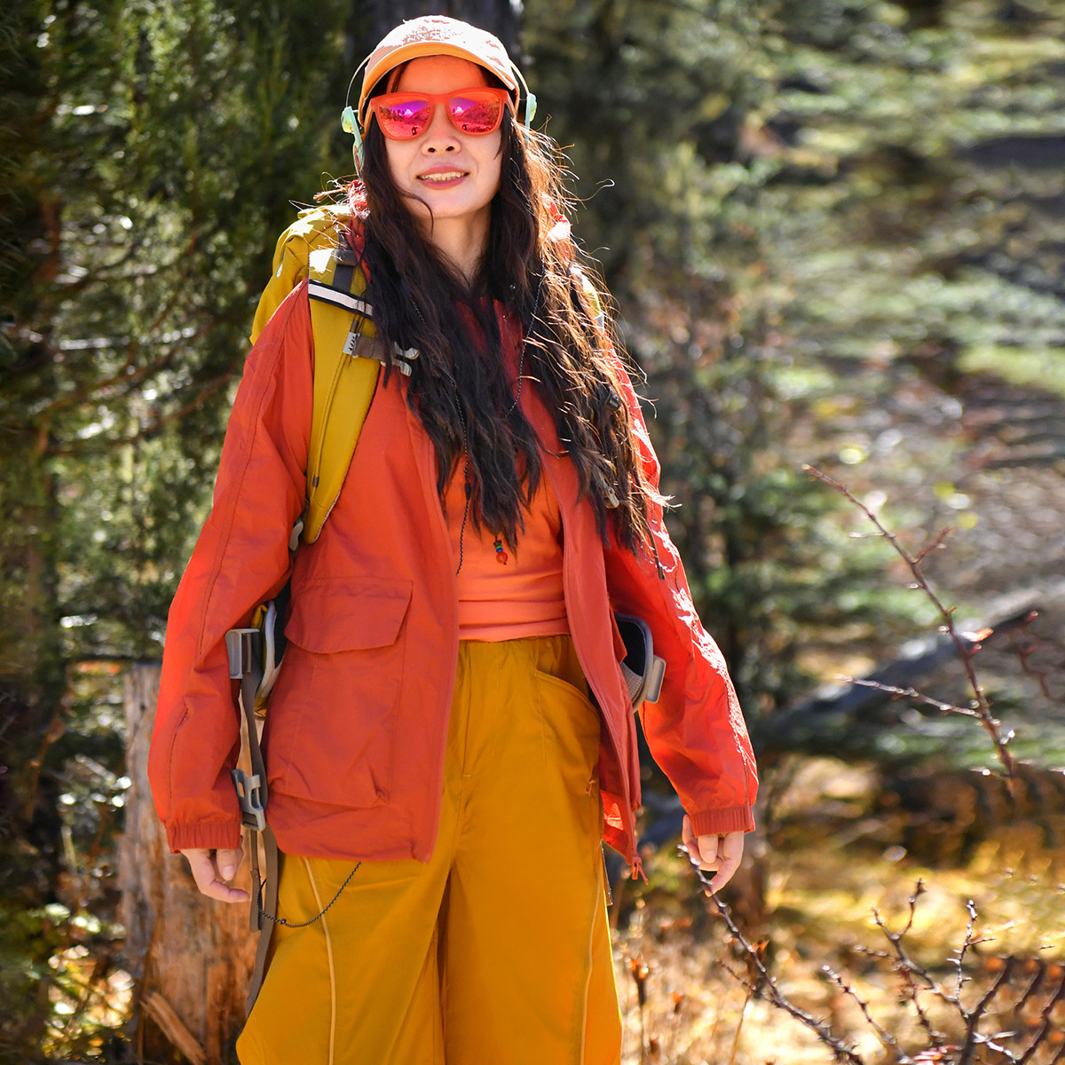 北京森林户外【山岚】原创轻薄速干透气情侣防晒UPF50+皮肤衣男女