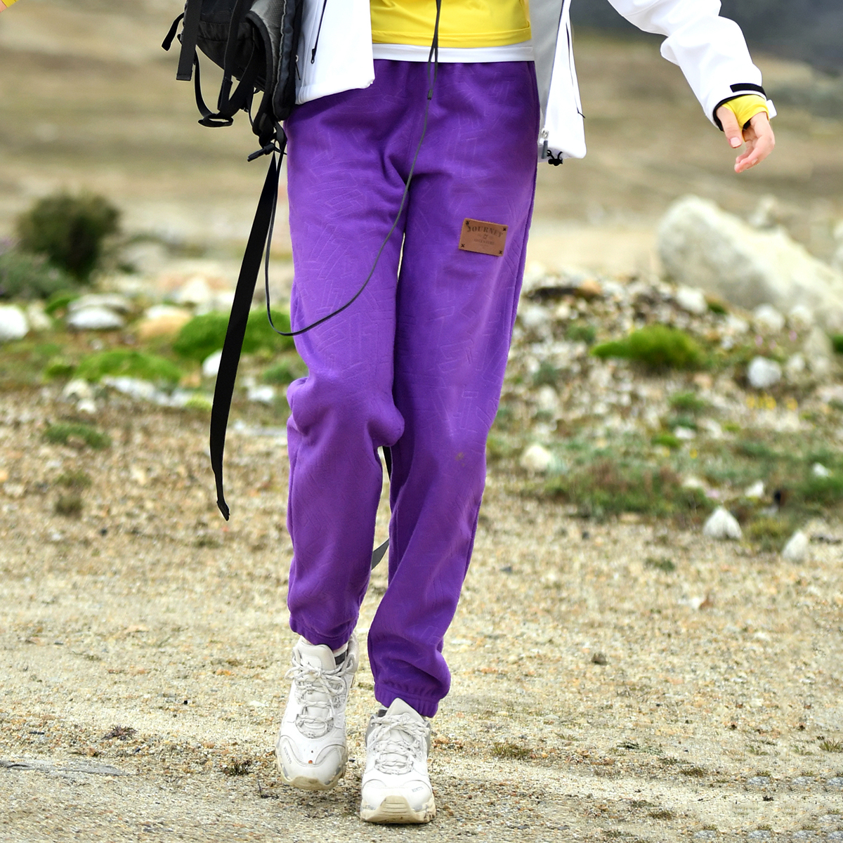 北京森林户外2025原创重工款旅行登山束脚卫裤复合压花抓绒裤女式,户外/登山/野营/旅行用品,抓绒裤,淘宝优惠券,粉丝福利购,淘宝优惠卷