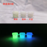 Ultra-bright luminous paint, artistic and personalized hand-painted, waterproof and non-peeling, luminous fluorescent wall painting, eco-friendly pigment thumbnail 3