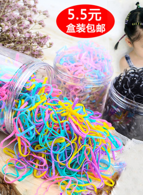 婴儿扎头发不伤小女孩饰品橡皮筋