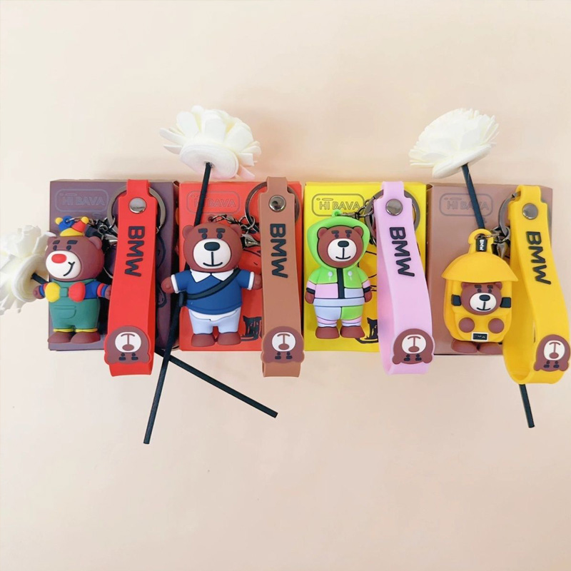 宝马小熊钥匙扣2025年新款