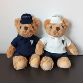 长安深蓝小熊公仔s7汽车用品大全sl03毛绒玩具g318摆件娃娃s07