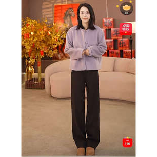 【君姐专享】卷王中的卷王！蚕丝羊毛裤！D296