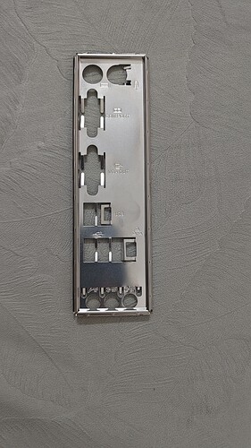 原装华硕M5A78L-MLX3PLUS主板挡板华硕p5g41t-m lx3plus挡板全新