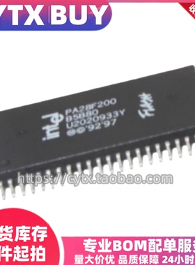 全新原装进口PA28F200B5B80 SOP44封装 内存芯片 IC集成电子器件