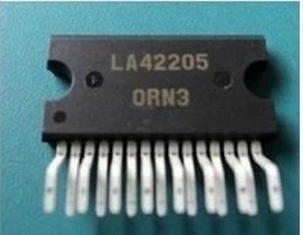 全新 LA42205 彩电场块 伴音块【可直拍】