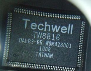 全新现货TW8816-DALB3-GR 液晶屏芯片【直拍】