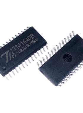 创亿腾翔‖现货 TM1640B SOP28 LED数码管显示驱动芯片