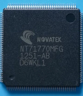 全新现货NT71770MFG 液晶屏芯片【直拍】