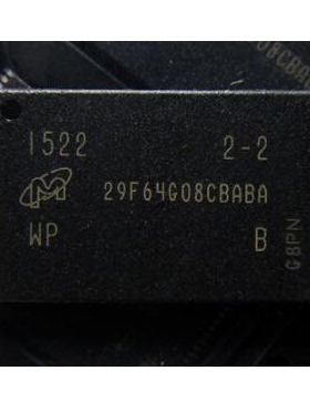全新MT29F64G08CBABAWP:B 29F64G08CBABA 存储器