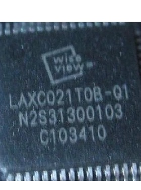 全新LAXC021TOB-Q1 LAXC021T0B-Q1 液晶屏芯片