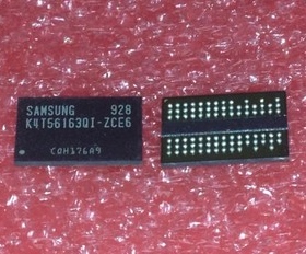 全新现货K4T56163QI-ZCE6 储存器芯片【直拍】