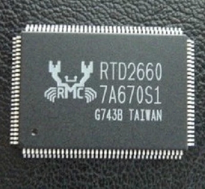 全新现货 RTD2660 液晶驱动芯片【直拍】