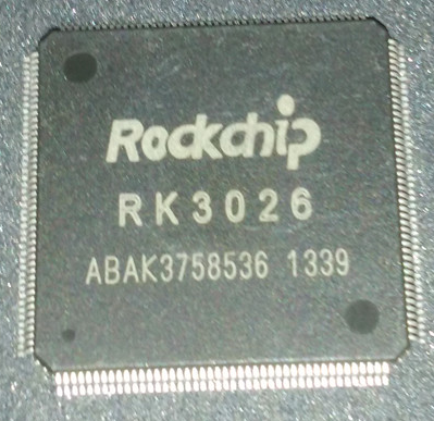 全新RK3026 平板电脑双核CPU处理器【直拍】